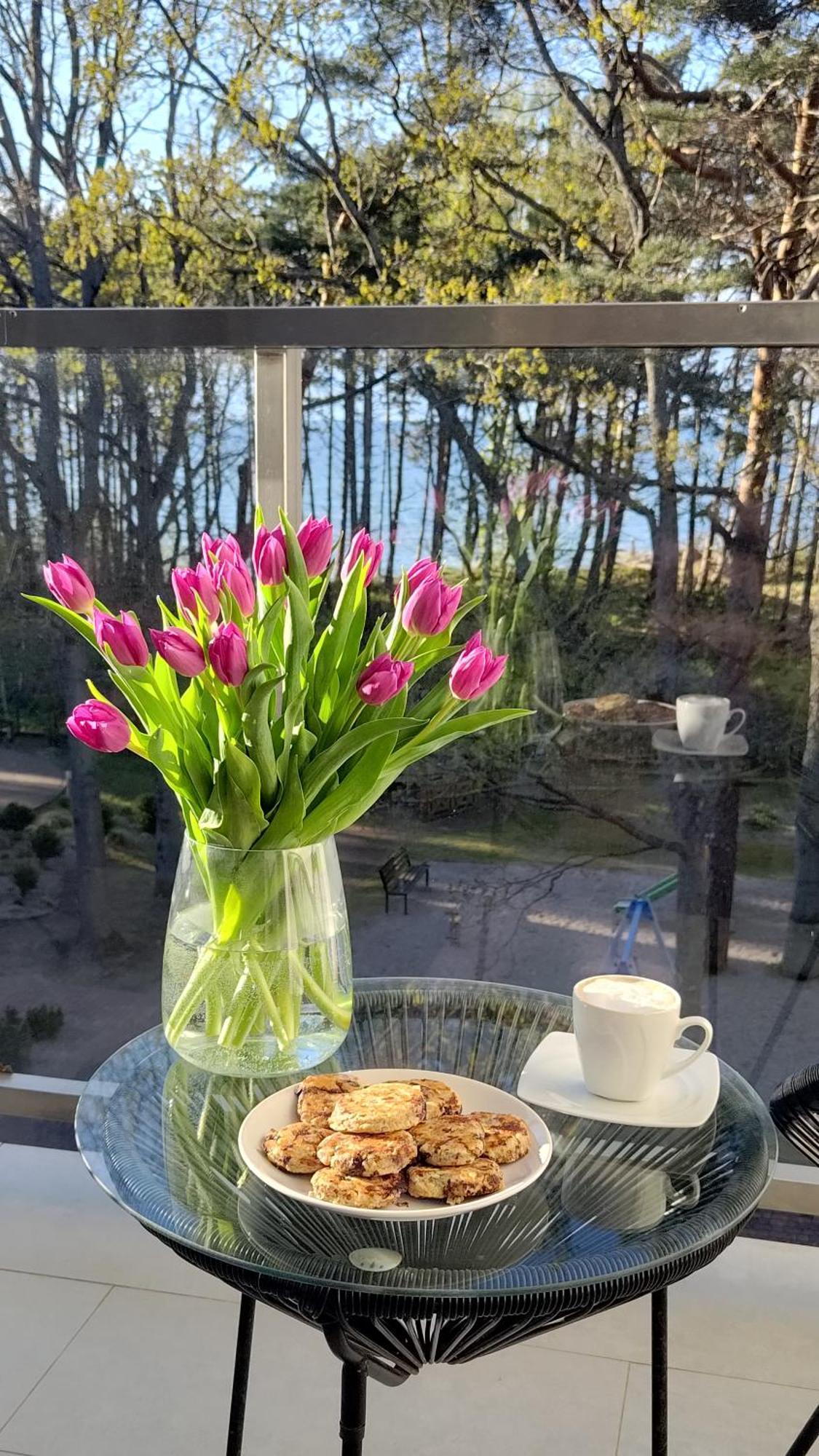 Lucky40 - Apartament Z Widokiem Na Morze, Spa Gratis, Dwie Sosny Ustronie Morskie Eksteriør billede