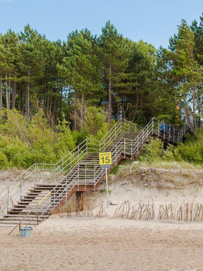 Lucky40 - Apartament Z Widokiem Na Morze, Spa Gratis, Dwie Sosny Ustronie Morskie Eksteriør billede