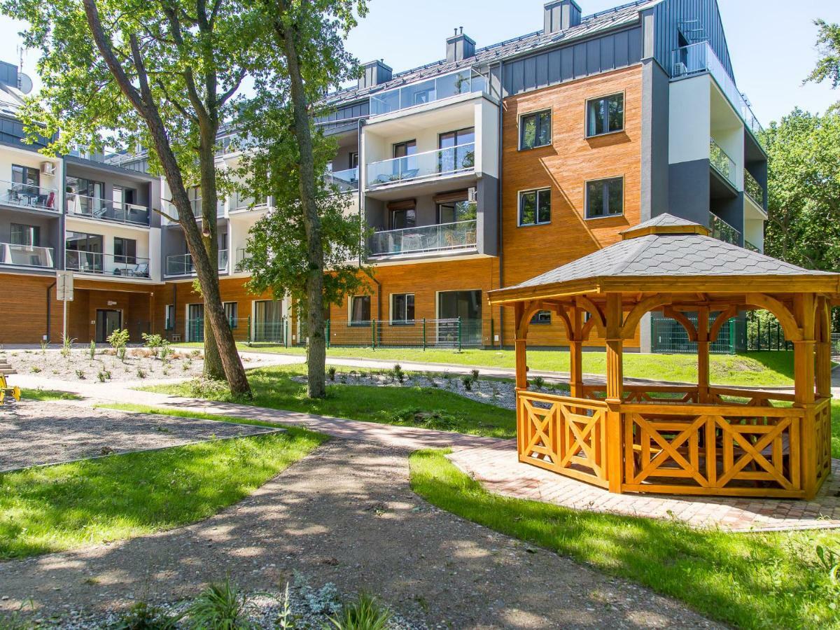 Lucky40 - Apartament Z Widokiem Na Morze, Spa Gratis, Dwie Sosny Ustronie Morskie Eksteriør billede