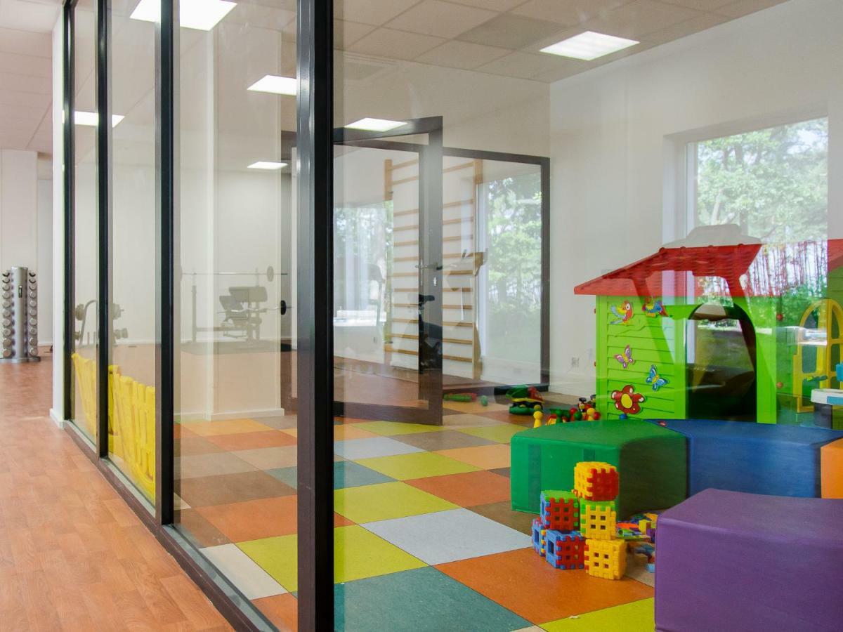 Lucky40 - Apartament Z Widokiem Na Morze, Spa Gratis, Dwie Sosny Ustronie Morskie Eksteriør billede