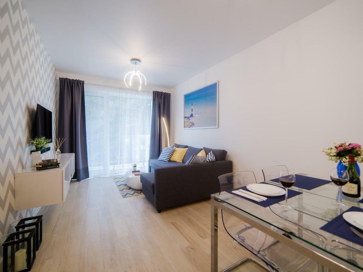 Lucky40 - Apartament Z Widokiem Na Morze, Spa Gratis, Dwie Sosny Ustronie Morskie Eksteriør billede