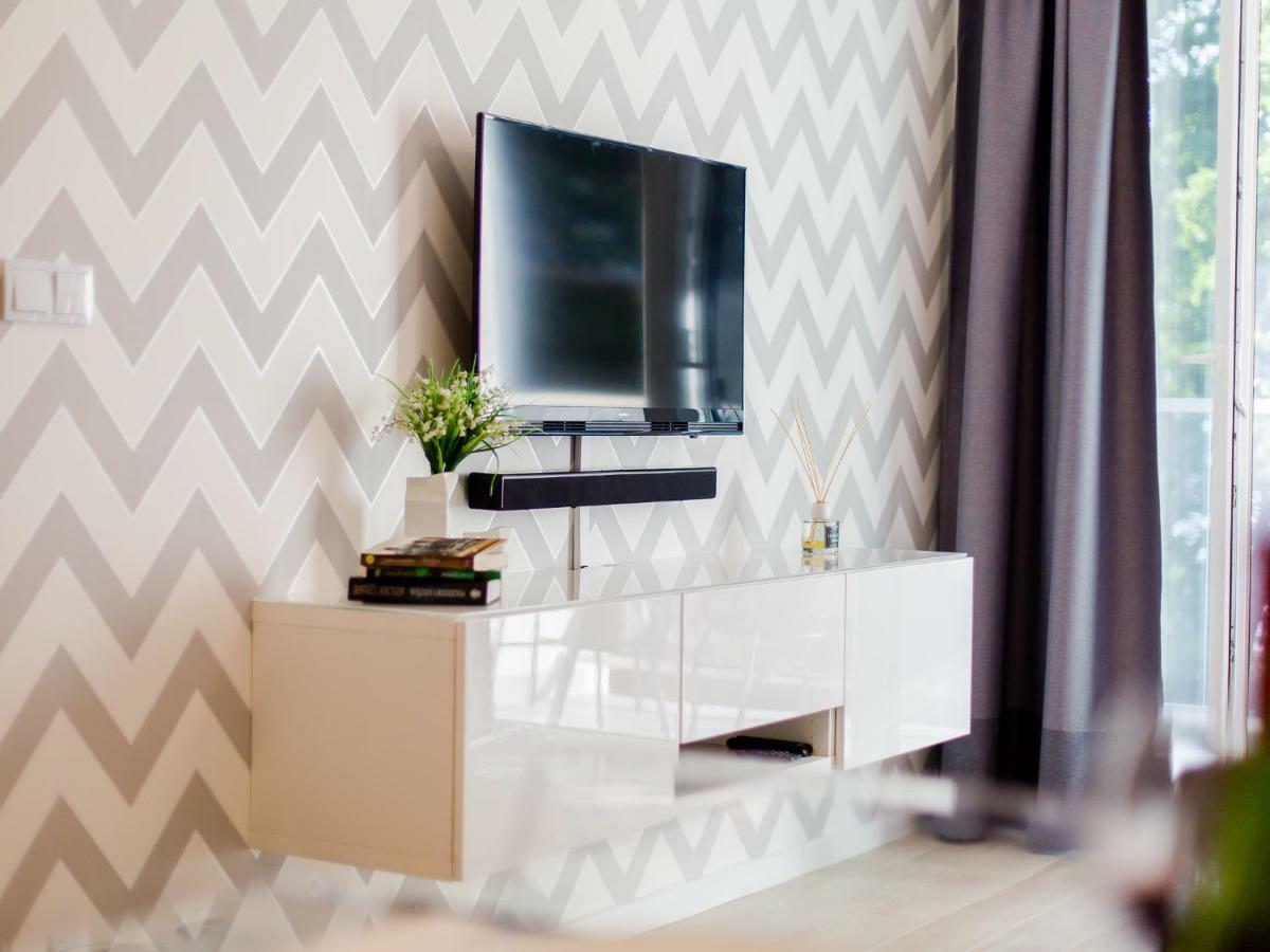 Lucky40 - Apartament Z Widokiem Na Morze, Spa Gratis, Dwie Sosny Ustronie Morskie Eksteriør billede
