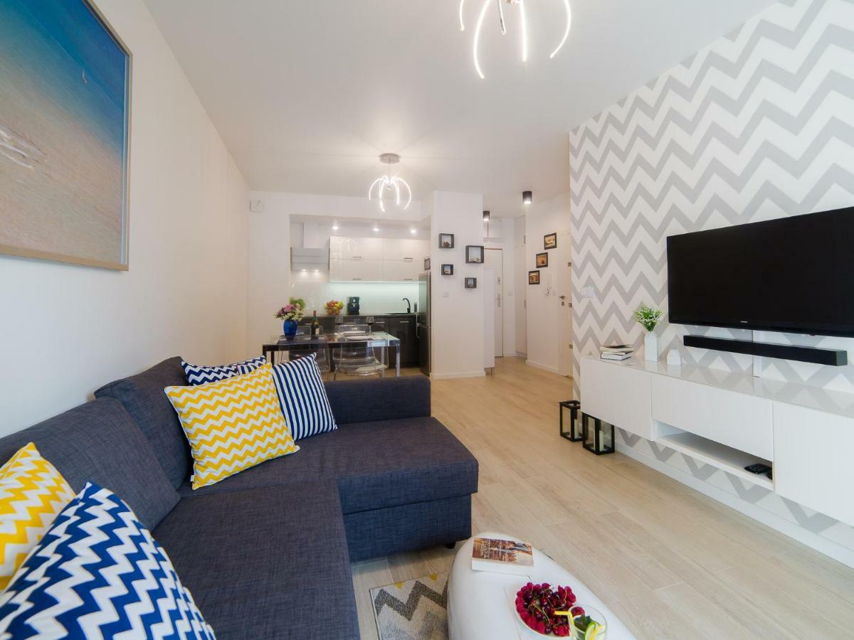 Lucky40 - Apartament Z Widokiem Na Morze, Spa Gratis, Dwie Sosny Ustronie Morskie Eksteriør billede