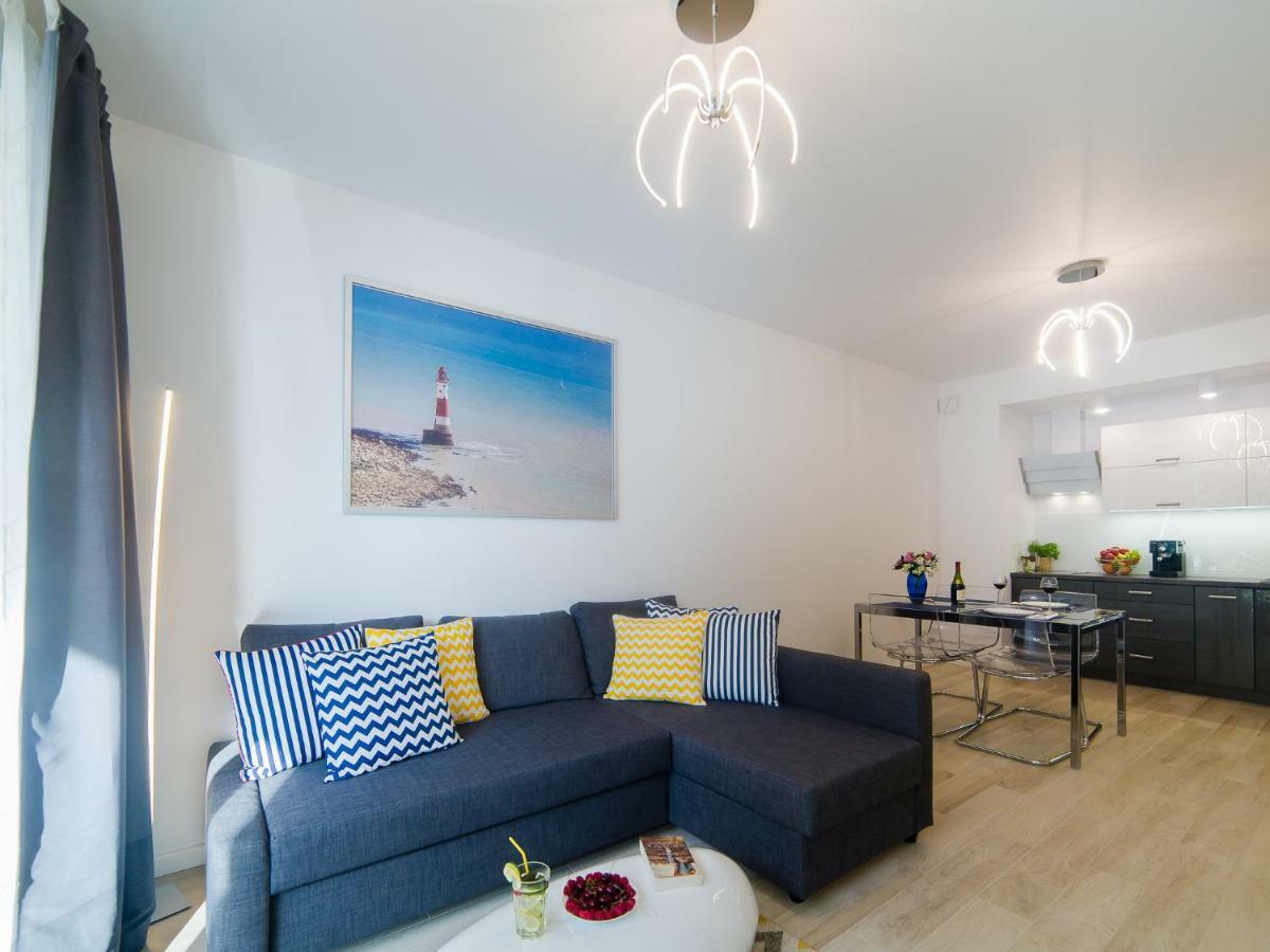 Lucky40 - Apartament Z Widokiem Na Morze, Spa Gratis, Dwie Sosny Ustronie Morskie Eksteriør billede