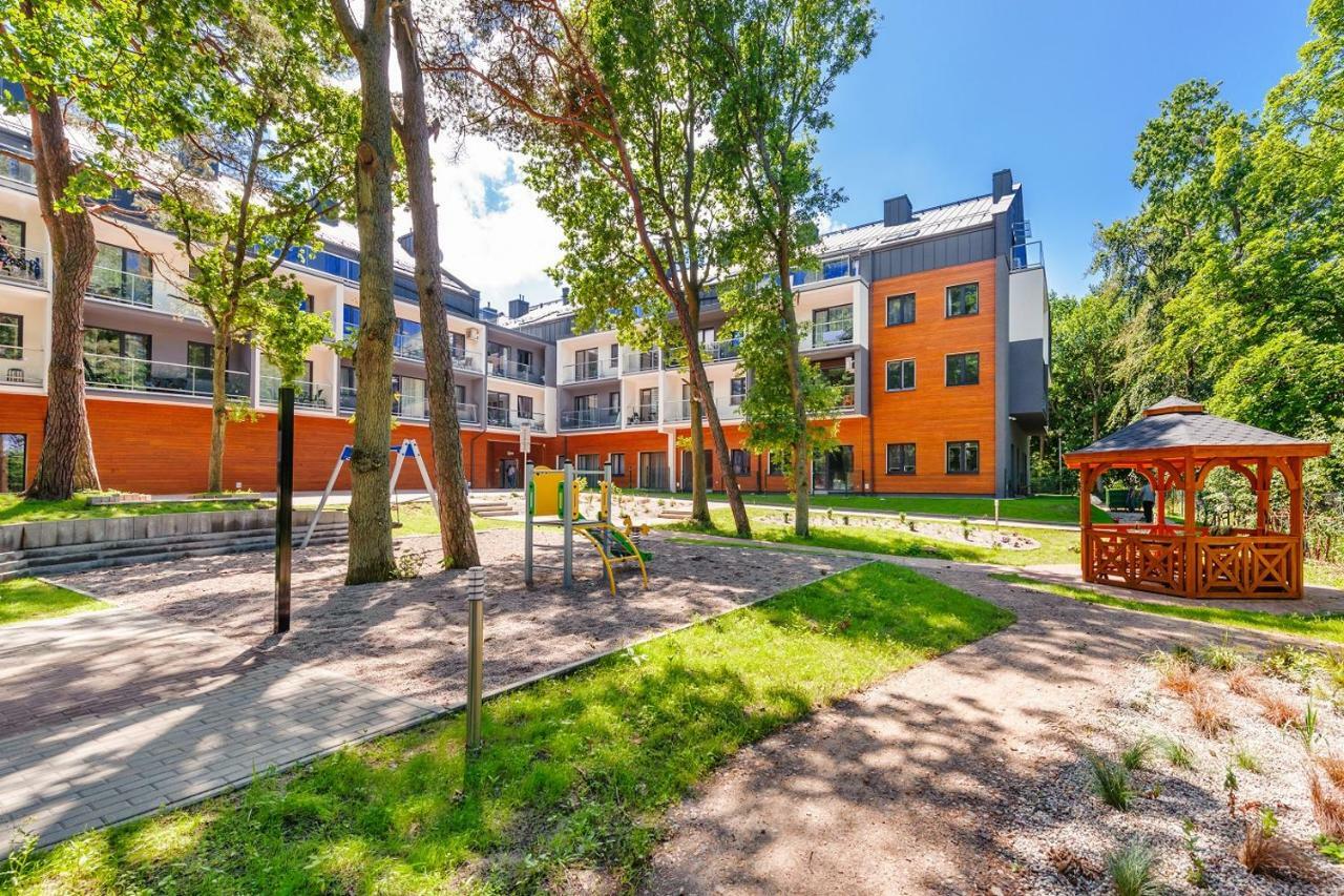 Lucky40 - Apartament Z Widokiem Na Morze, Spa Gratis, Dwie Sosny Ustronie Morskie Eksteriør billede